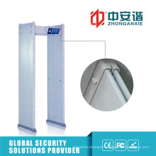 24 Detection Zones 100 Security Level Oudoor Door Frame Metal Detector